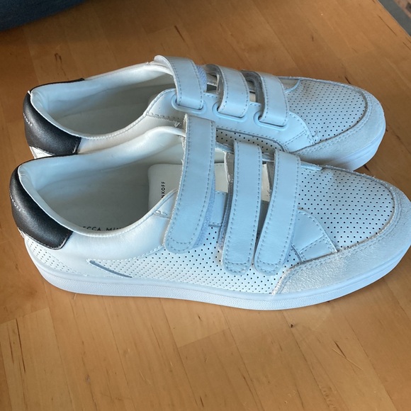 White Rebecca Minkoff Sneakers Size 7 - Picture 4 of 5